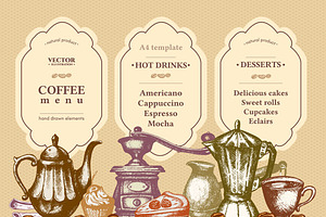 Coffee Menu Templates