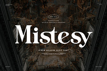 Mistesy Modern Serif Font
