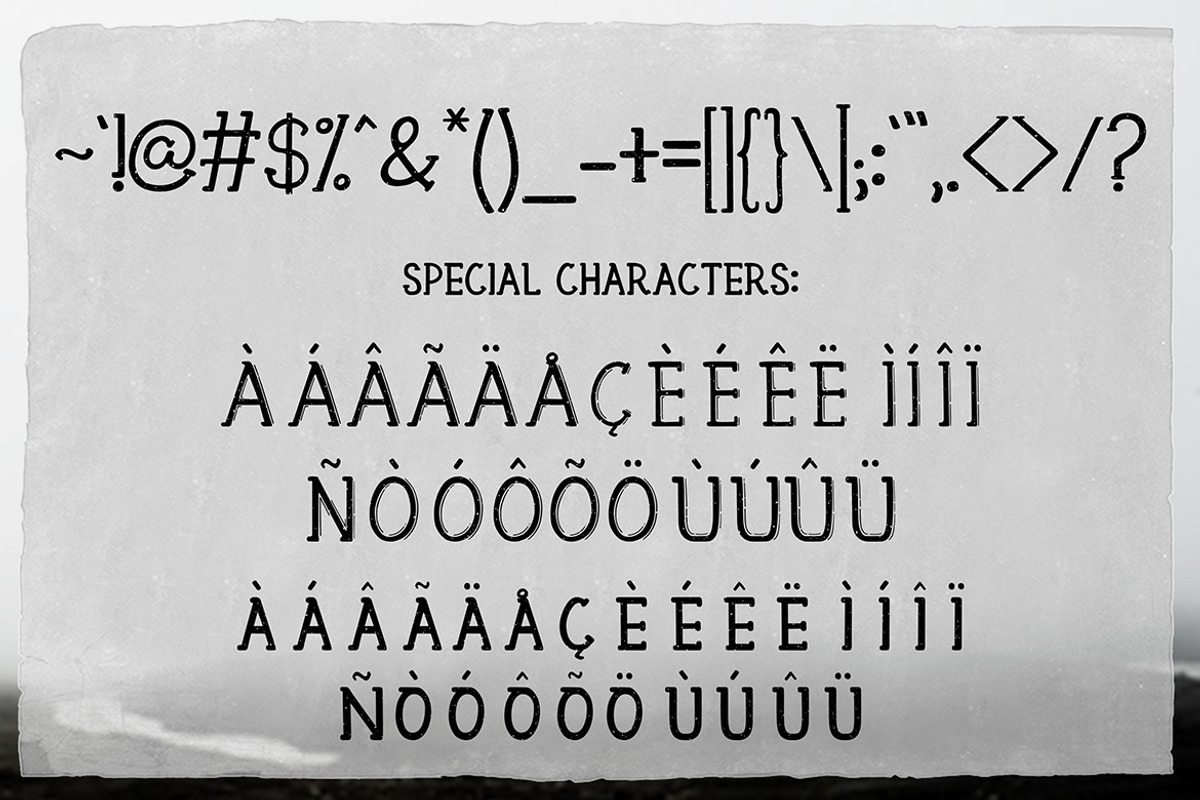 Bartolomew Serif preview 8