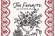 Thanksgiving Clipart, Dinner Set, a Seasonal Illustration by The October Creative (Thumbnail 6 of 7)