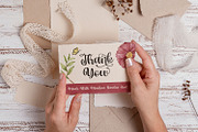 Marlina Garden - Sweet Modern Script, a Script Font by Kotak Kuning Studio (Thumbnail 10 of 10)