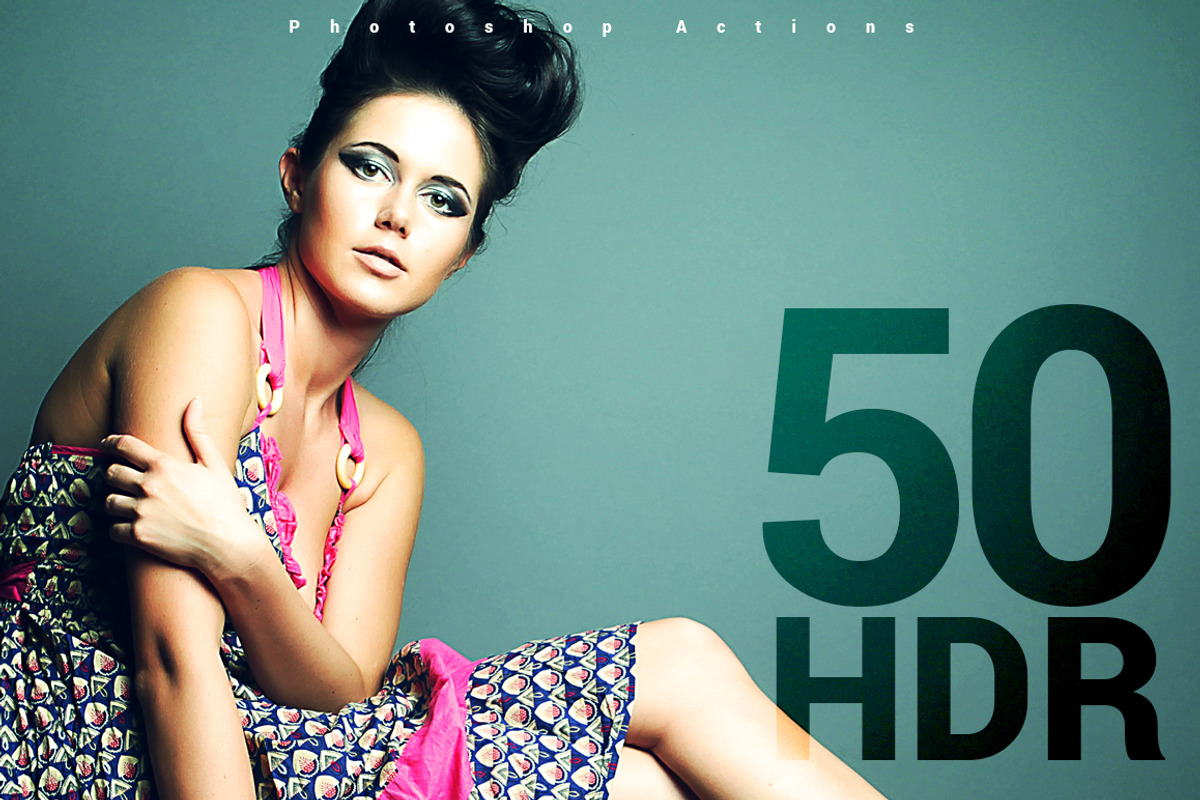50 HDR Actions