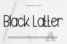 Black Latter