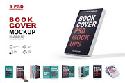 Book Cover Mockup, a Product Mockup by GraphicsPixel (Thumbnail 1 of 10)
