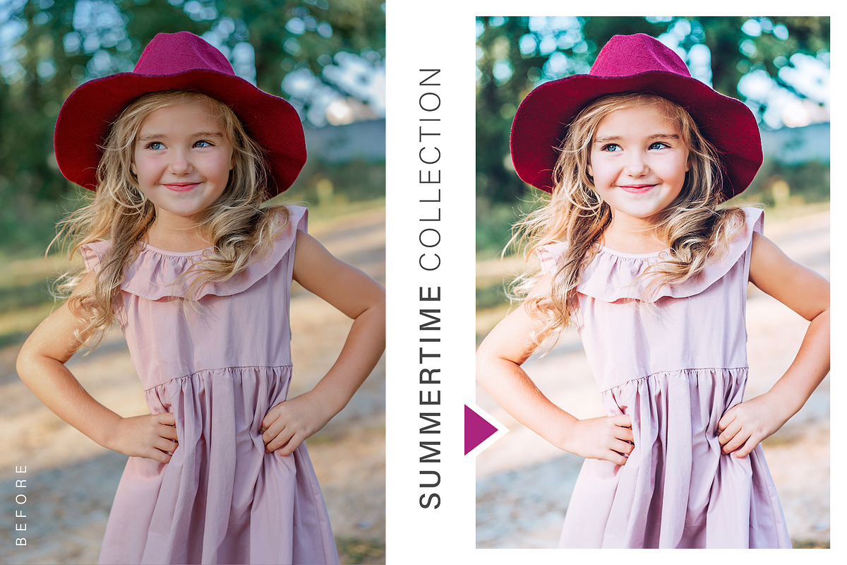 Summer Lightroom presets, an Action Add-On by BeArt-Presets (Photo 11 of 14)
