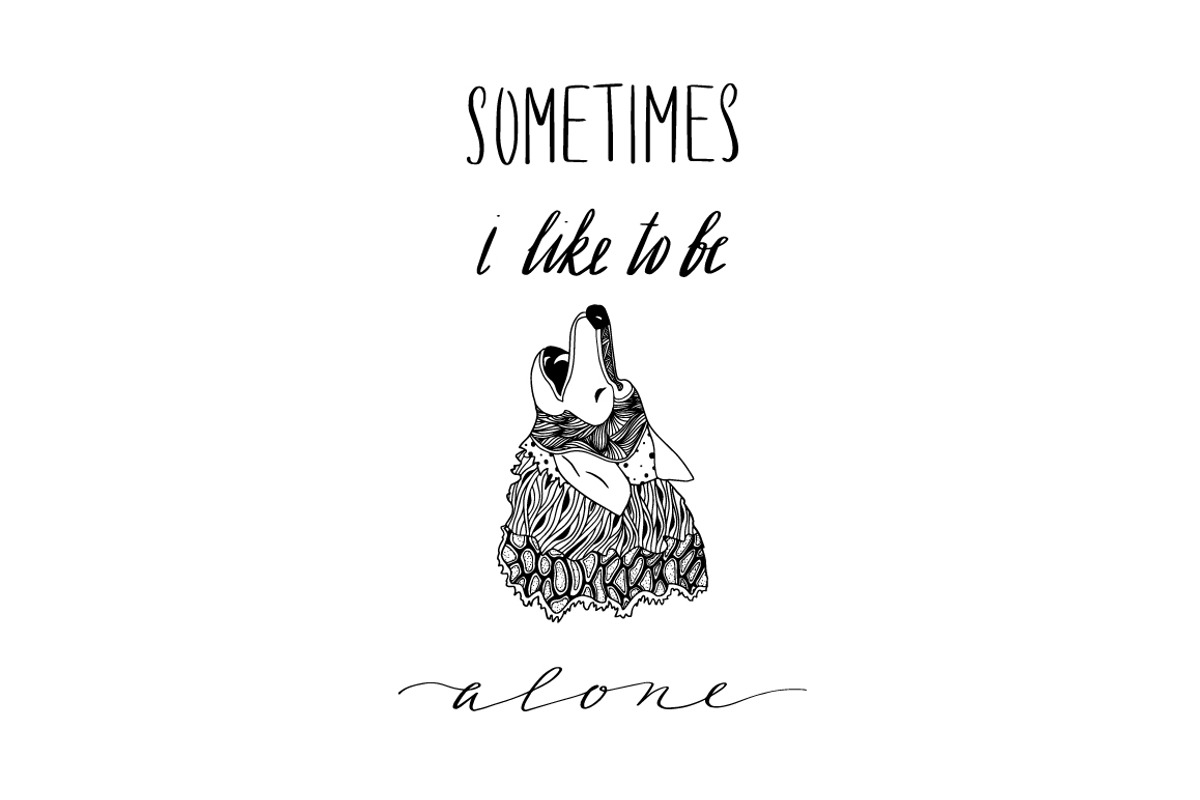Free and wild.Doodling collection, an Animal Illustration by Funny-sunny (Photo 9 of 13)