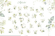 White Roses Wedding watercolor, a Decorative Illustration by Lisima (Thumbnail 4 of 12)