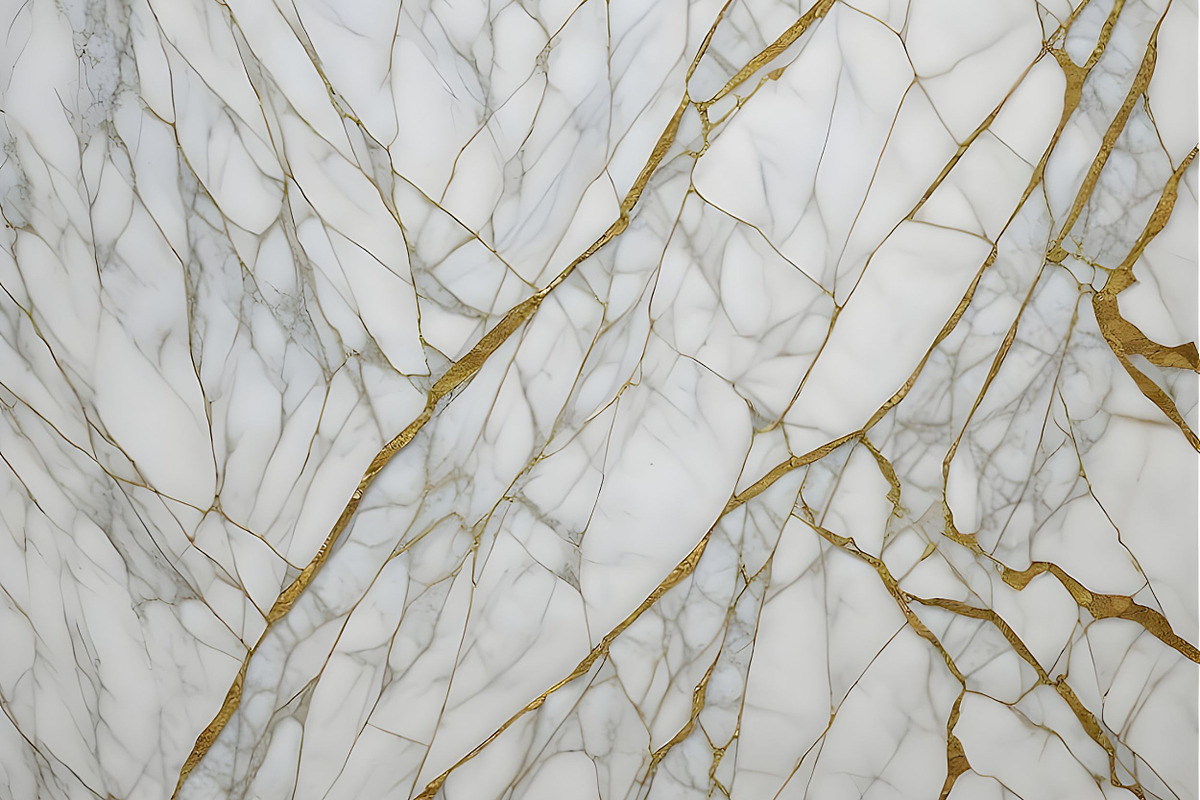 Cracked Grey Gold Concrete Marble, a Texture Graphic by UniqueMe (Photo 6 of 9)
