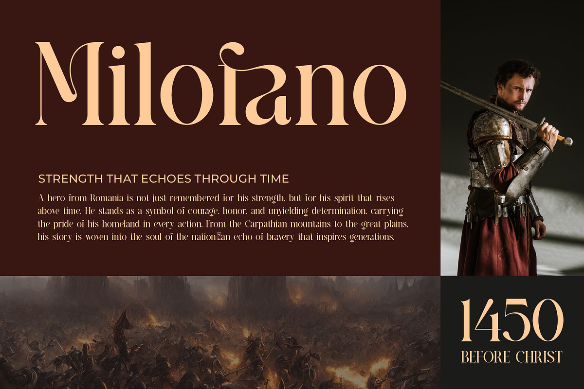 Qwenty || Vintage Retro Serif Font, a Serif Font by Ermedia Studio (Photo 6 of 10)