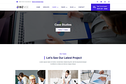 Business Consult Elementor Template, a Landing Page Template by MasterDesigns (Thumbnail 3 of 9)