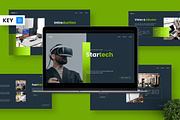 Startech - Keynote Templates, a Presentation Template by Deepslide Studio (Thumbnail 1 of 6)