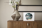 Watercolor Sea Storm Illustrations, a Decorative Illustration by TheBlackPixelCo (Thumbnail 6 of 6)