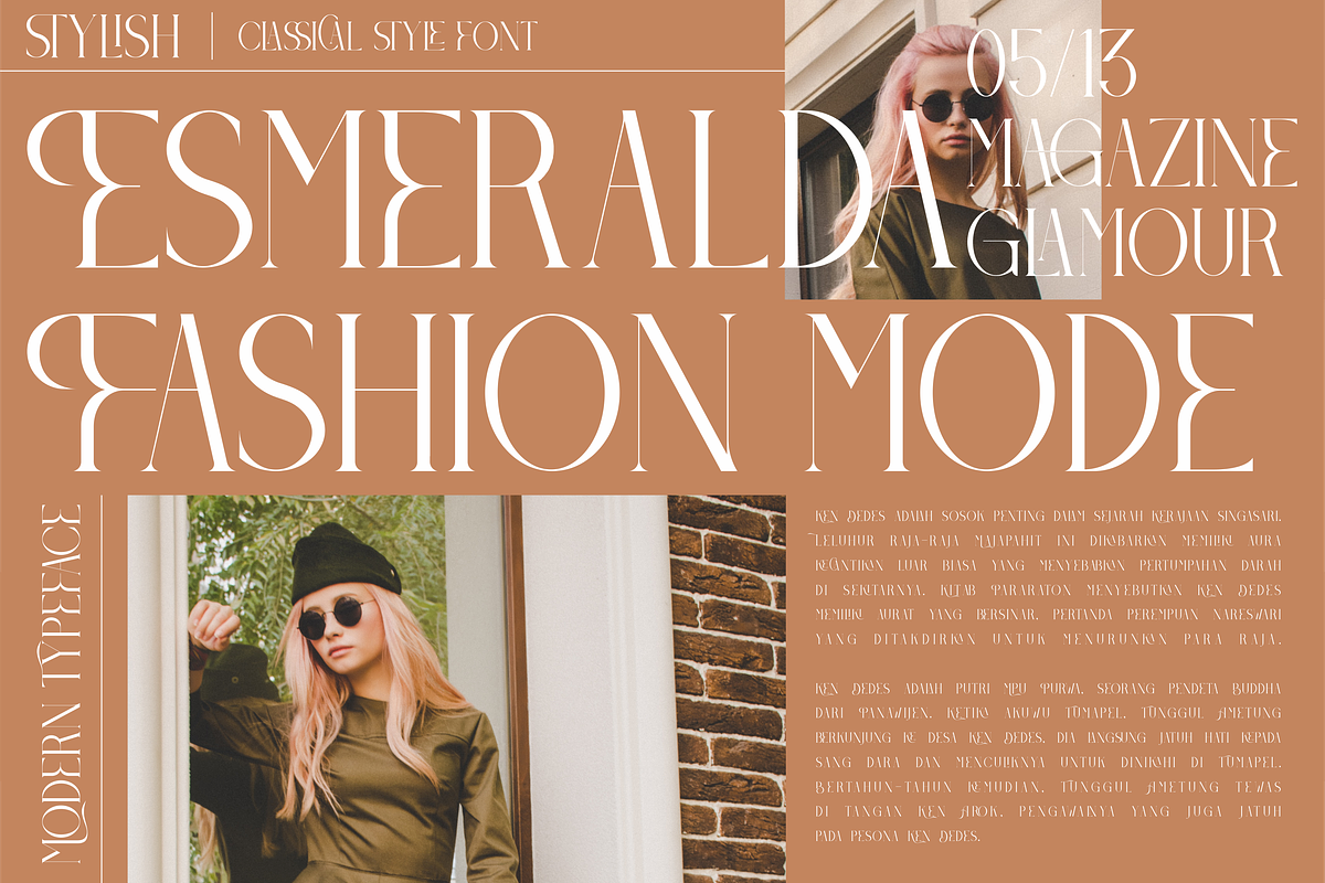 Berossla Modern Serif Font, a Serif Font by Storytype Studio (Photo 4 of 9)