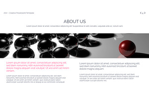 ADV Powerpoint Template