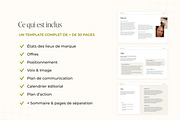 Template Stratégie de Marque, a Branding & Logo Template by MargauxQuercy (Thumbnail 3 of 9)