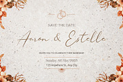 Shangrella Wedding Calligraphy, a Script Font by Almeera Std (Thumbnail 3 of 11)