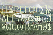 UT Doangs - An Ornament Display Font, a Sans Serif Font by Universitype (Thumbnail 14 of 15)