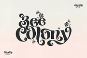 Bonello - Modern Display Font, a Font by creativemedialab (Thumbnail 3 of 19)