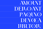AMOVAND, a Serif Font by Bagerich Type Foundry (Thumbnail 15 of 15)
