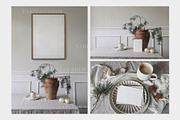 Elegant Christmas mockups & photos, a Household Mockup by Tabita's shop (Thumbnail 4 of 10)