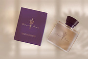 Perfume with Packaging Mockup, an Advertising Mockup by skybluecreative (Thumbnail 2 of 2)