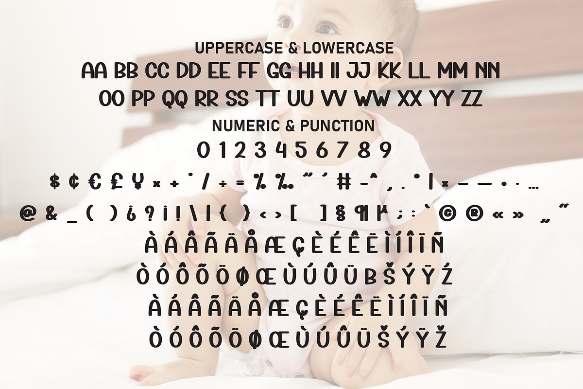 Shina Baby | Script Font, a Script Font by Scratchones (Photo 7 of 8)