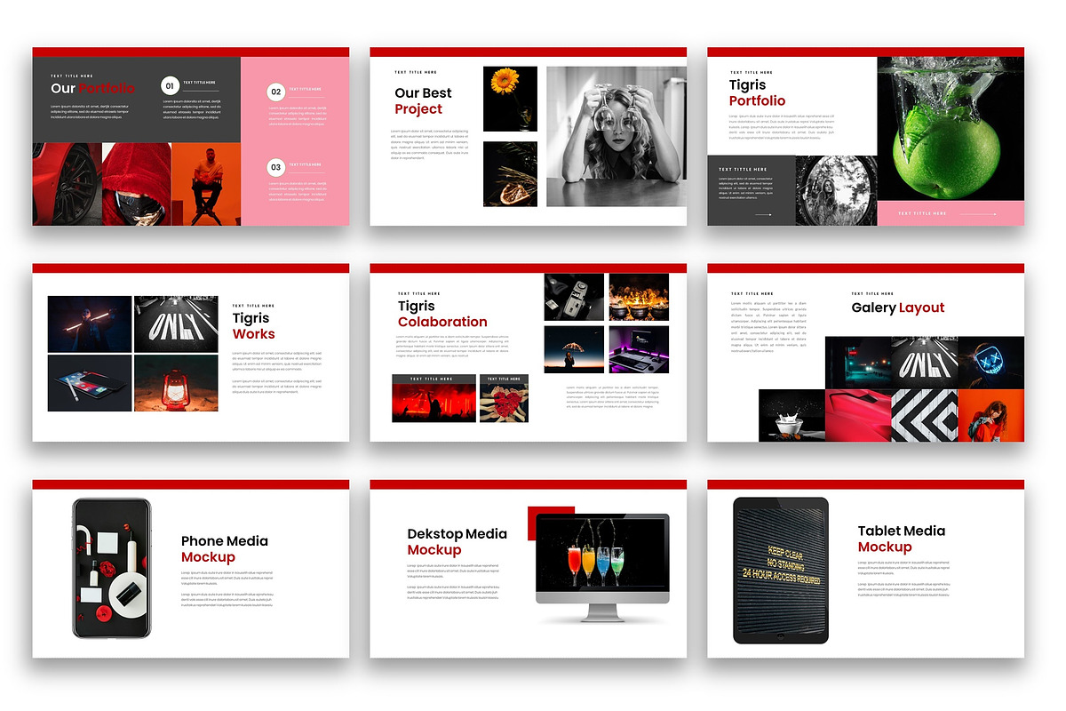 Tigris – Business Keynote Template, a Presentation Template by kreatifreya (Photo 5 of 5)