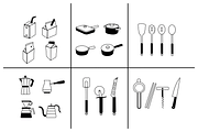 150+ Cookware Illustrations, a Food Illustration by The Journey Atelier (Thumbnail 10 of 11)