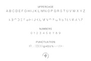 Ravello, a Sans Serif Font by Blossom (Thumbnail 6 of 6)