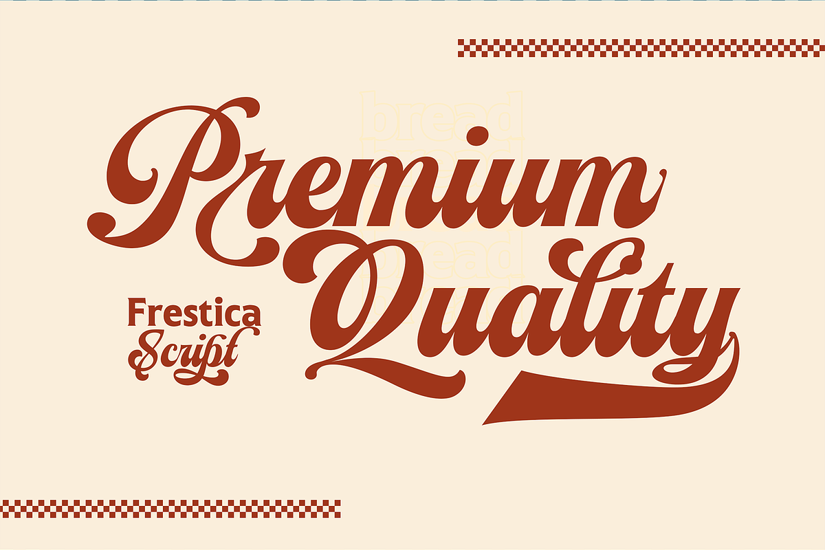Frestica Font Trio, a Script Font by joelmaker (Photo 12 of 24)