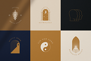 Mystic logos - vector elements, an Object Graphic by venimo (Thumbnail 3 of 8)