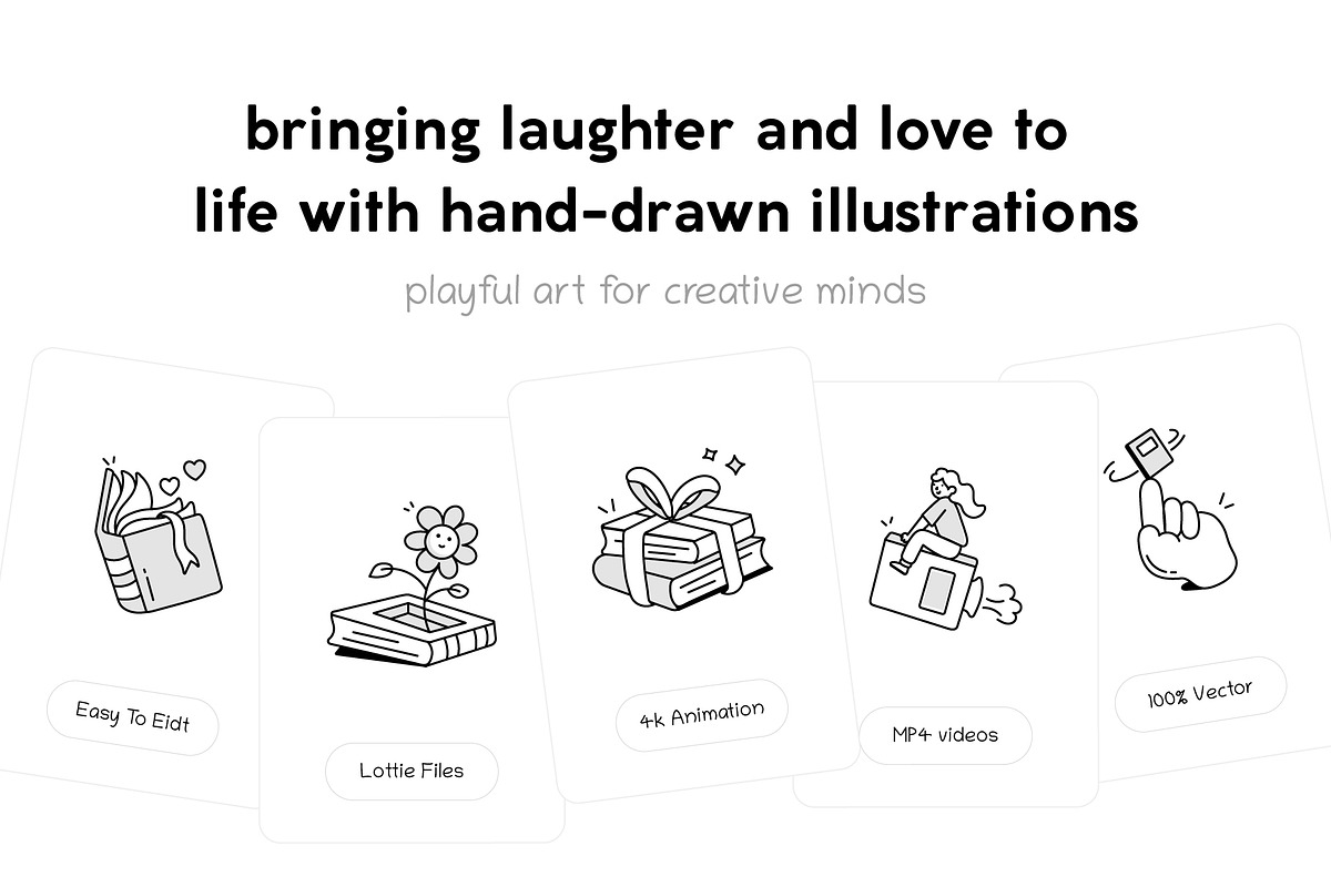 Library and Reading Icon Animations, an Outline Icon by Vectors Market (Photo 2 of 5)
