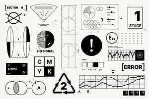 TECHNICAL GRAPHICS 250 Assets Pack