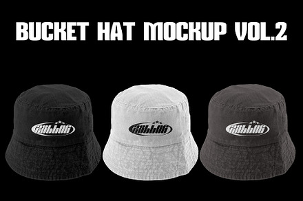 Bucket Hat Mockup Vol.2 By 28Bloc