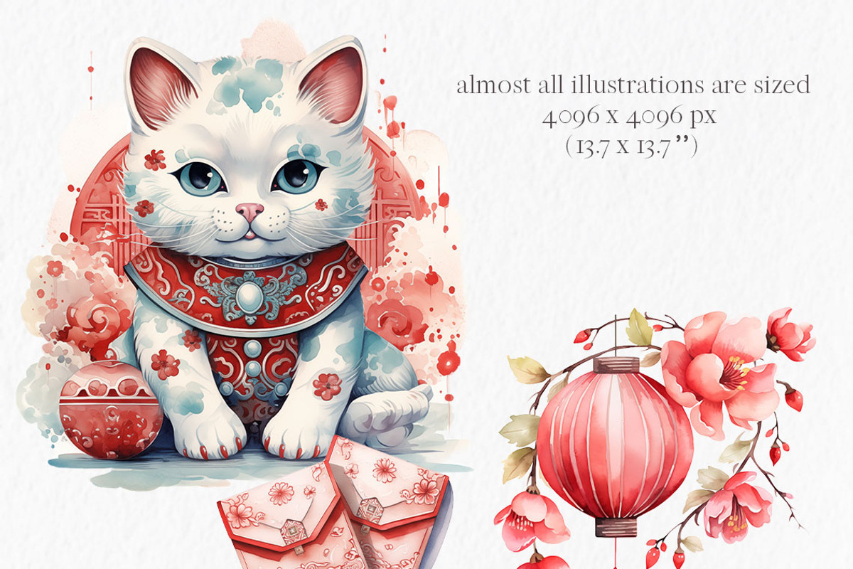 Chinese new year 2024, an Object Graphic by MyLittleMeow (Photo 2 of 7)
