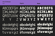 Arca Grotesque Modern Sans Serif, a Sans Serif Font by Oui Studio (Thumbnail 6 of 10)