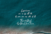Anyer Beach - Handwritten Font, a Script Font by StringLabs (Thumbnail 11 of 11)