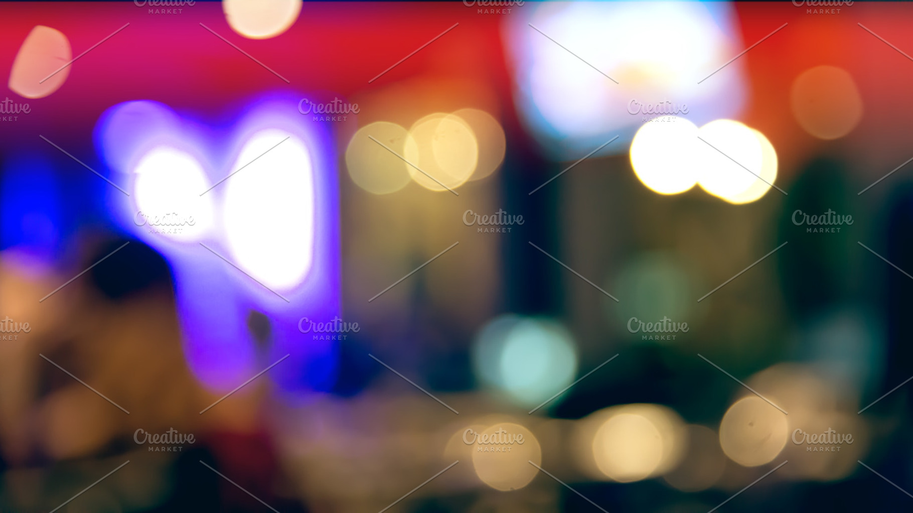 Abstract Background bokeh light, an Abstract Photo by PeoGeo Studio