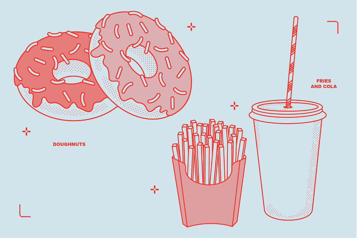 American Food Vector Illustrations, a Food Illustration by TheFoodAtlas (Photo 17 of 19)