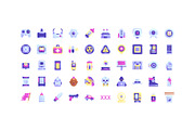 50 Cyberpunk Icons, an Outline Icon by Side Project (Thumbnail 3 of 9)