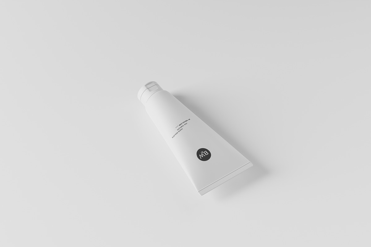Black & White Mockups - Pump Bottles, a Packaging Mockup by pmvch (Photo 104 of 160)