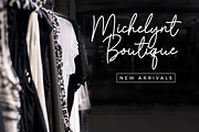 Amstone Stylish Font, a Script Font by Multype Studio (Thumbnail 2 of 7)