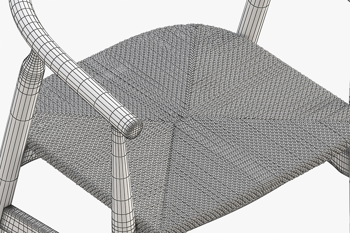 Joybird Rayne Dining Chair 2 options, a Furniture 3D Model by 3dmitruk (Photo 23 of 24)