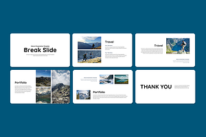 Mountravel - PowerPoint Template