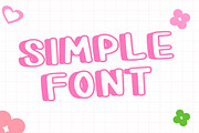 Love Barbie, a Handwritten Font by Fourteen Letter (Thumbnail 2 of 8)