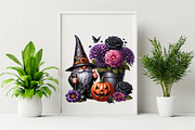 Flower Girl Gnomes  Sublimation Clip, an Illustration by SVGArt (Thumbnail 5 of 7)