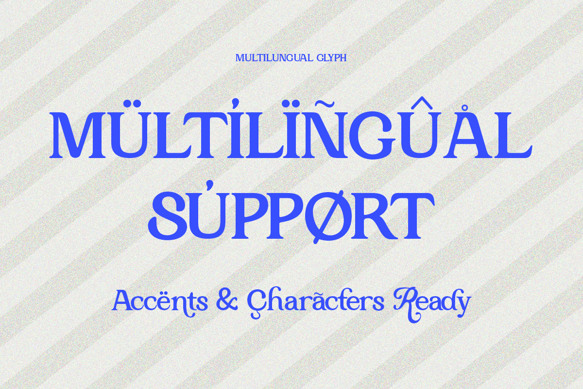 Lumidal - Modern Luxury Serif Font, a Serif Font by Qweera Studio (Photo 10 of 12)