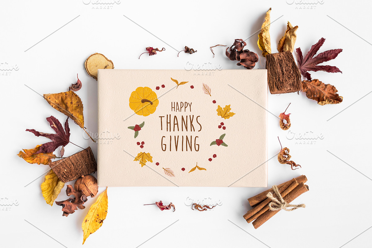 Happy Thanksgiving Day!, an Illustration by Hanazumi (Photo 14 of 14)
