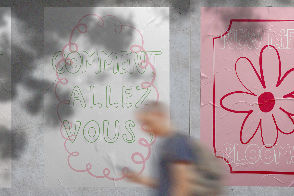 Moontise Alynne - Outline Display, a Sans Serif Font by Indotype Foundry (Photo 6 of 10)