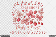 Boho Flowers Motivational Bundle, an Illustration by Actual Pixel (Thumbnail 21 of 21)